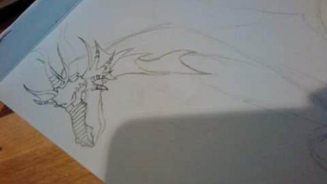 Is this drawing any good? Please be honest?