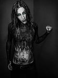 Chris Motionless or the sweet emo guy?