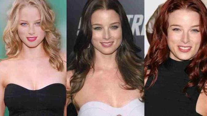 Who is more attractive: blonde vs brunette vs redhead?