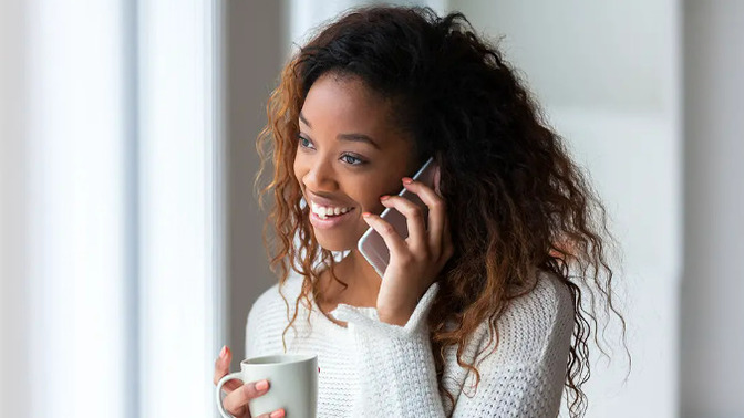 What does it mean when a girl calls instead of texting you?