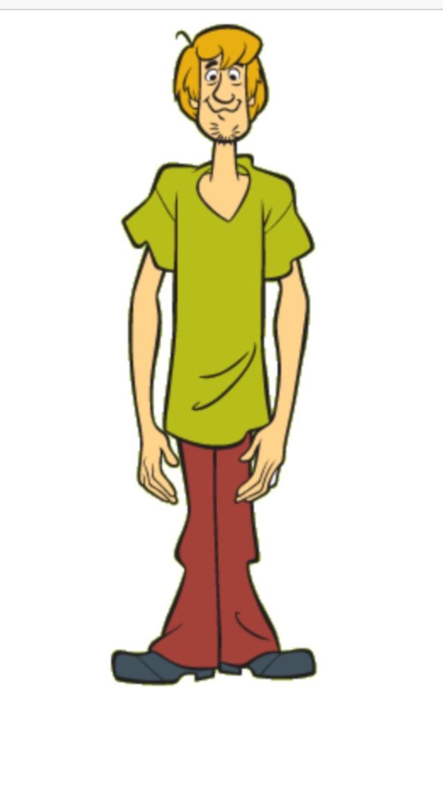Holloween costume ideas spicolli vs shaggy?