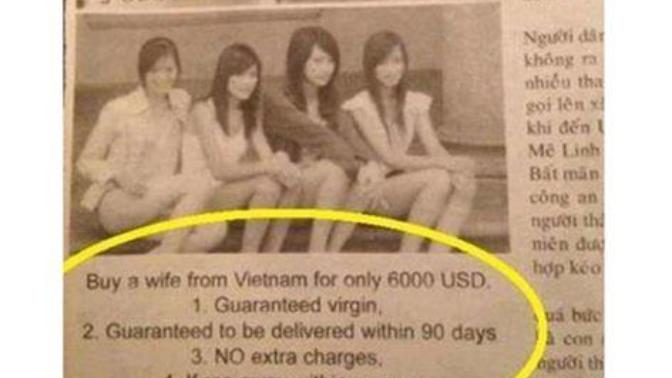 Can I buy wife who is virgin and beautiful? LOL :D :D?