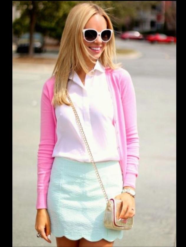Which of these clothing styles look best on a girl?