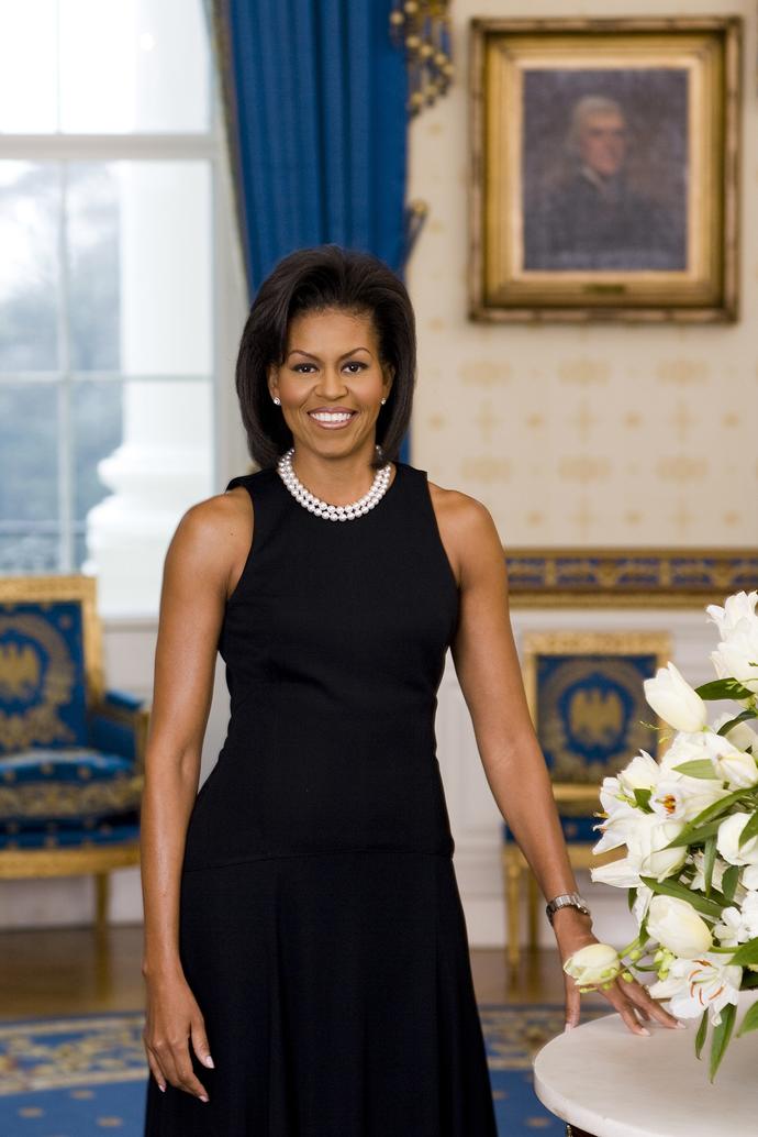 Do you think Michelle Obama is attractive?