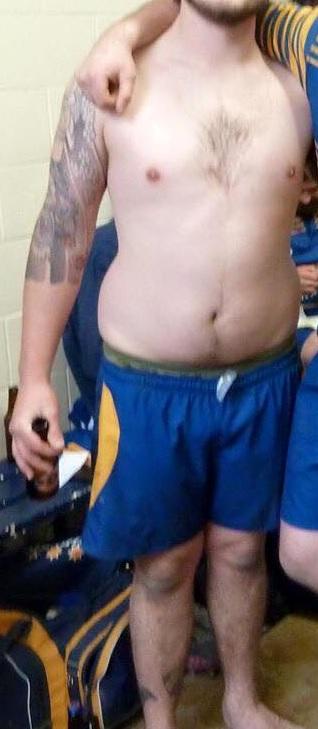 Is this guy fat?