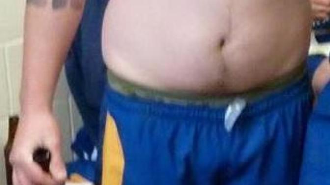 Is this guy fat?