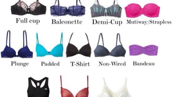 Girls, What type bra do you usually wear?