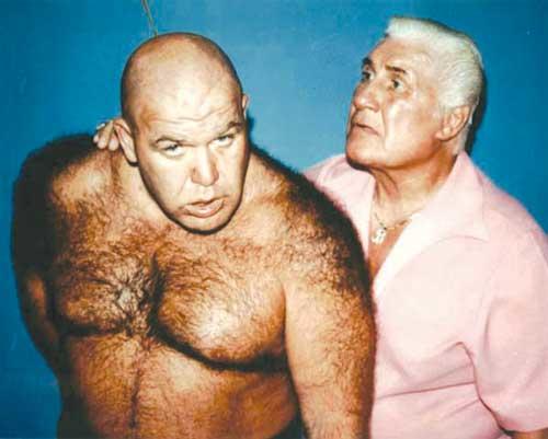 Guys would you accept $1000000 in order to look as hairy as George Steele?