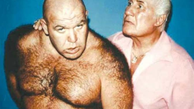 Guys would you accept $1000000 in order to look as hairy as George Steele?