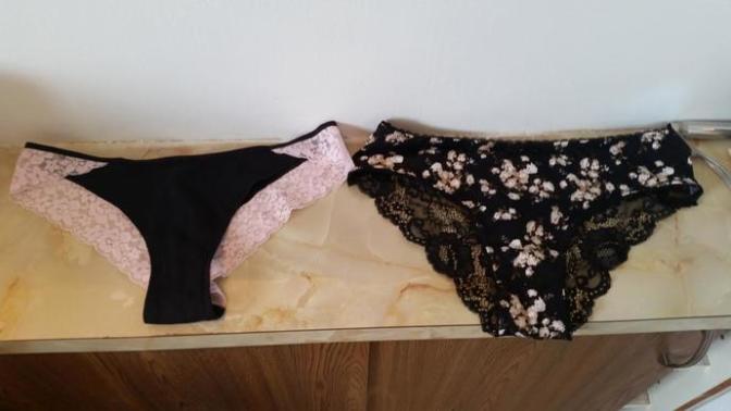 I can't decide. Which panties should I wear today?