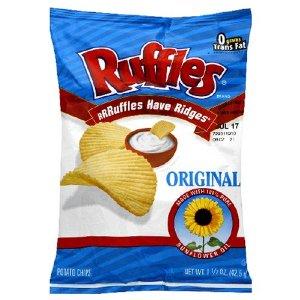 How many chips from a large bag could you eat in one sitting?