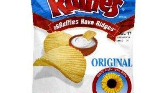 How many chips from a large bag could you eat in one sitting?