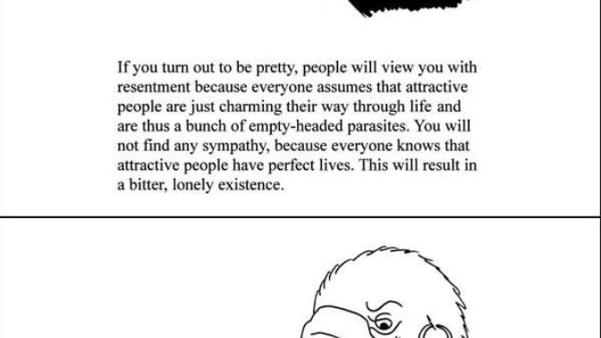 Are attractive people lonely? Check out this quote?