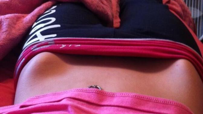 Hipbones while laying down, does it look unattractive? Does it bother you?