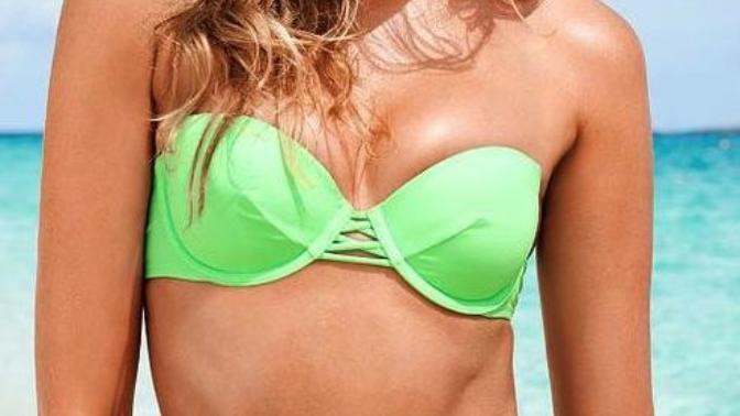 Which bikini seems good for someone with a D cup?