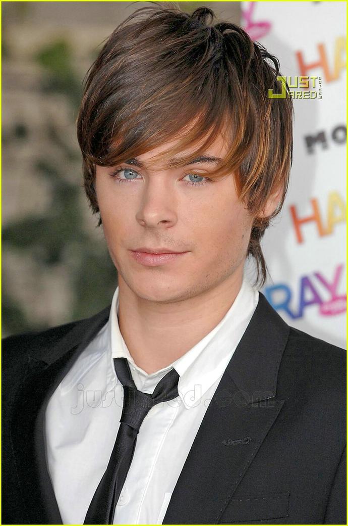 Best Zac Efron hairstyle?