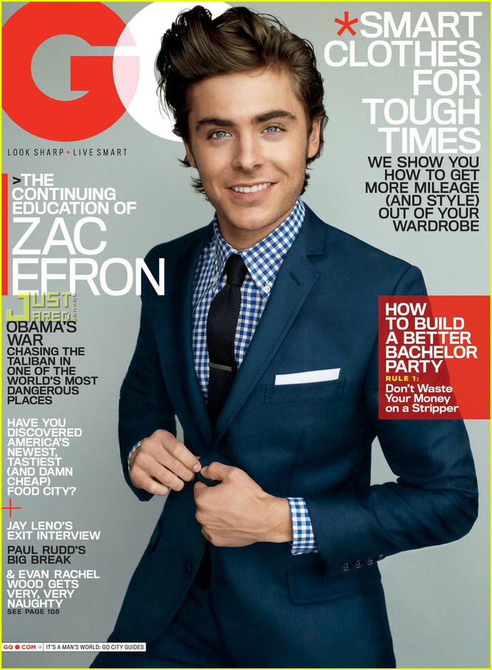 Best Zac Efron hairstyle?