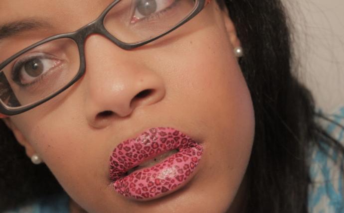 too thick lips