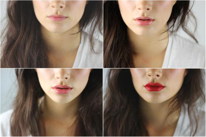 perfect lips
