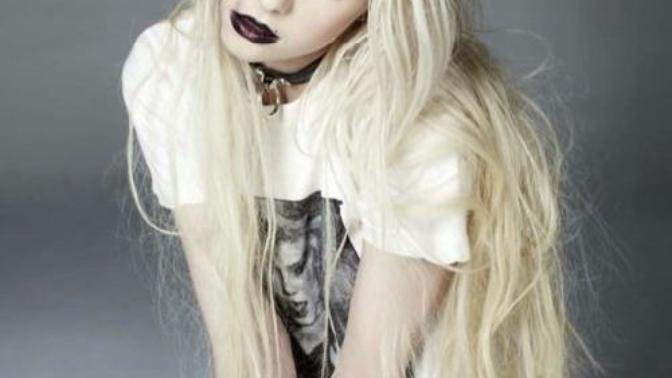 Guys, What would your opinion be of a girl wearing black lipstick and heavy black eye makeup?