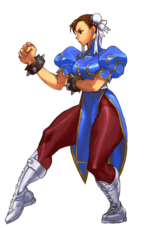Which female video game fighting character do you think has sexier legs, Chun Li from Street Fighter or Orchid from Killer Instinct?