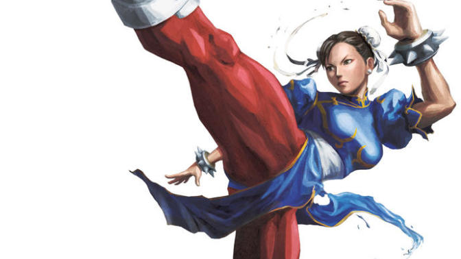 Which female video game fighting character do you think has sexier legs, Chun Li from Street Fighter or Orchid from Killer Instinct?