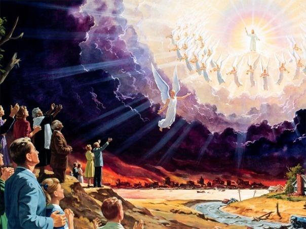 Do you believe in the second coming?