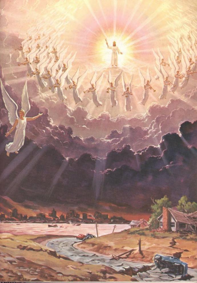 Do you believe in the second coming?