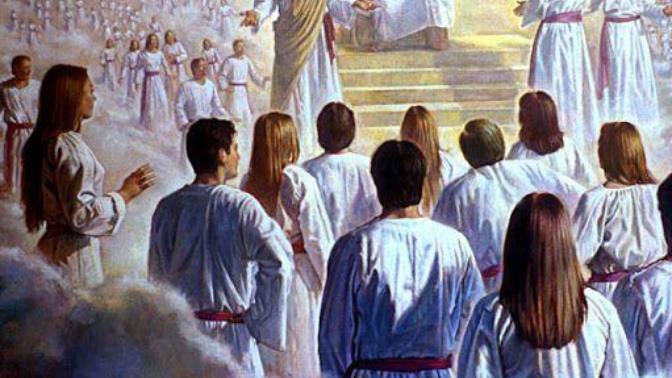 Do you believe in the second coming?