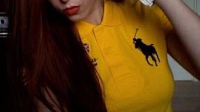 Is it weird when girls wear polo shirts?