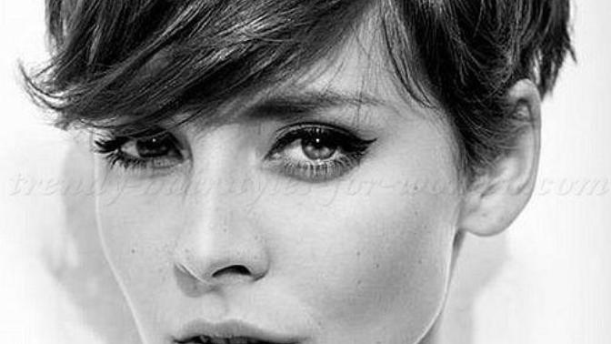 Is it weird that I prefer short hair on girls, like a pixie cut?