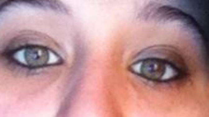 What color are my eyes?