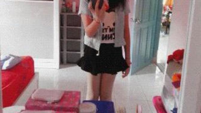 Is my skirt too short? Did I exposed too much? If I sit in a proper way it would be fine right?