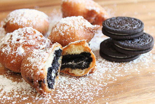 Thoughts on fried Oreos?