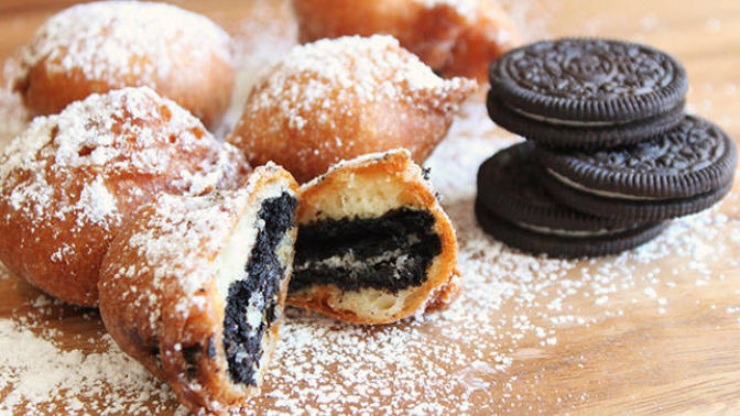 Thoughts on fried Oreos?