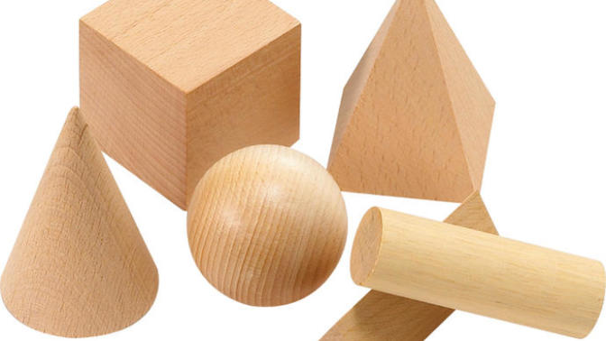 If you had to resemble human body with a geometric shape then which one would be?