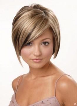 short hair for chubby face