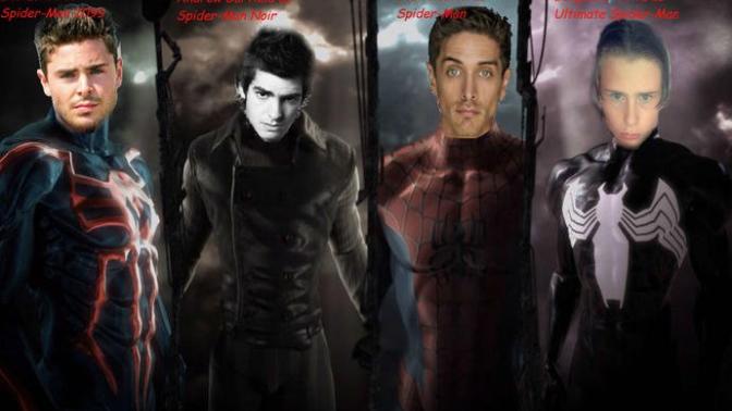 A Spider-Man Shattered Dimension movie with this cast. What do you think?
