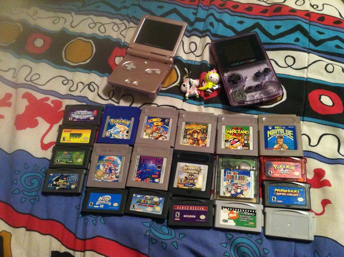 Anybody have/had a gameboy, gameboy color, gameboy advance, etc.?