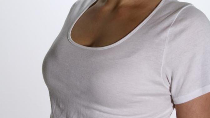 Guys, would you stare at a girls chest if her bra shape was showing?