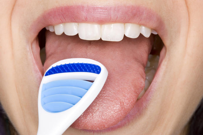 Do you use a tongue-scraper? 