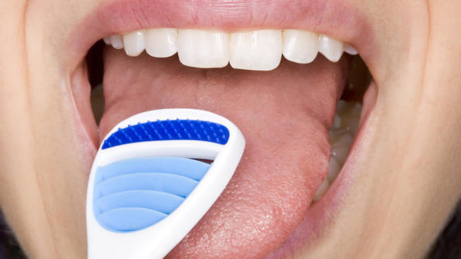 Do you use a tongue-scraper?