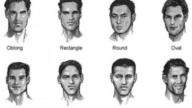 Girls, What kind of faceshape do you find to be the most attractive in a guy?