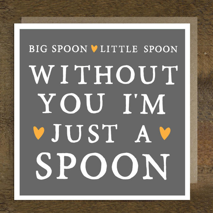 Big Spoon or Little Spoon?