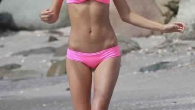 Victoria's Secret models' body?