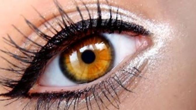 Guys, what do you think of amber eyes?