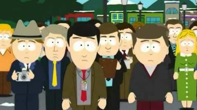 Would you agree that this South Park video is pretty much Western society's (especially the USA) viewpoint towards?