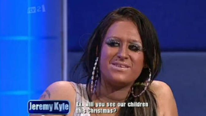 The following pictures pretty much sum up British chavs. share some pictures that portray the chav equivalent in your country?