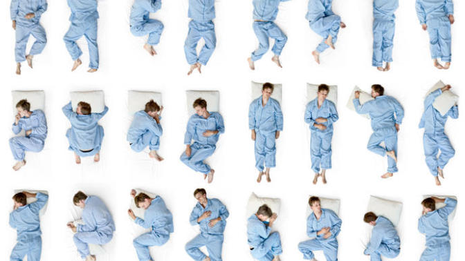 What is your favorite sleeping position?
