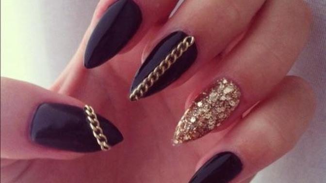 What do you initially think of girls who wear acrylic nails?